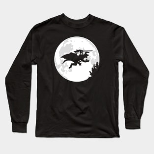 Guts Moon Long Sleeve T-Shirt